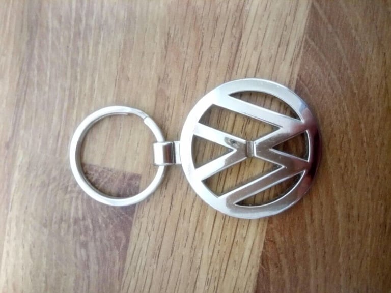 Genuine Volkswagen (VW) Keyring and Bottle Opener 