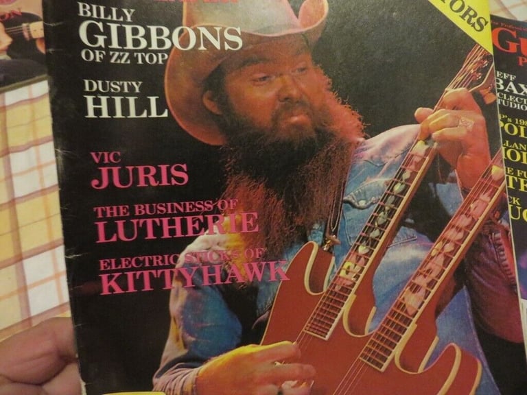15 Collectable “Guitar Player” Magazines (Dec 80 - Feb 85)