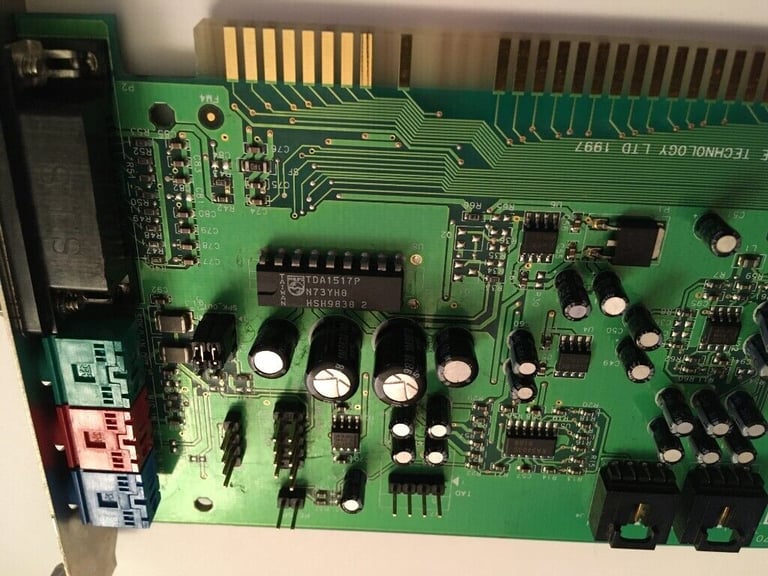 Creative Labs CT4170 Sound Blaster VIBRA 16XV