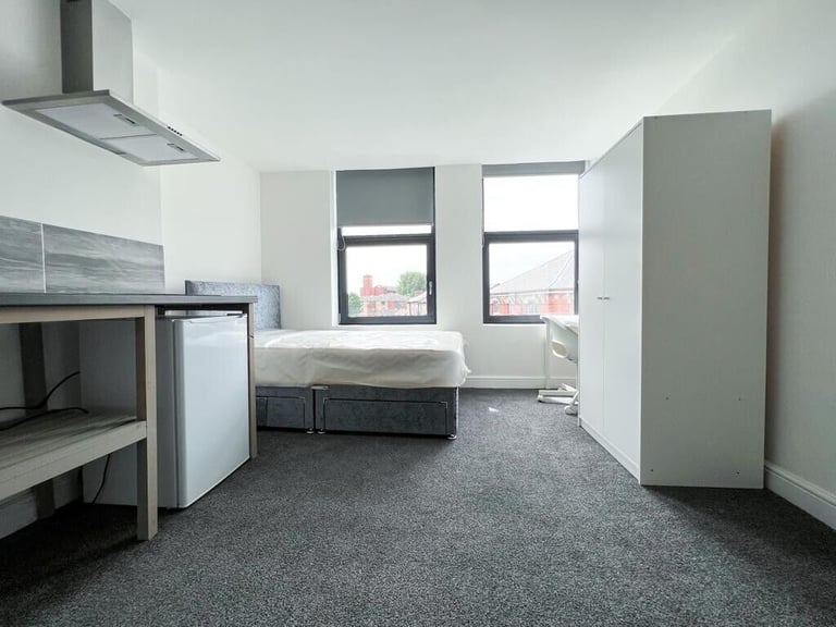 Brand new Studio Flats 2024/2025 with all Bills included - Albany - From £125 per month