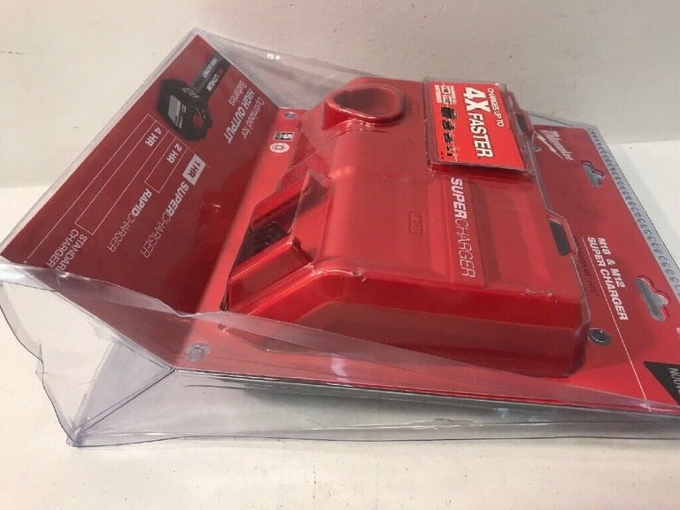 Milwaukee 48-59-1811 New Super Fast Rapid M18 & M12v Combi Charger 110