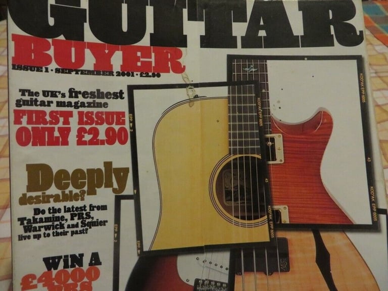 Collectable music magazines from the 70’s, 80’s, 90’s, 00’s, 10’s. 
