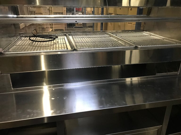 HCW5 Stile Chicken Display Cabinet With Original HP Componets