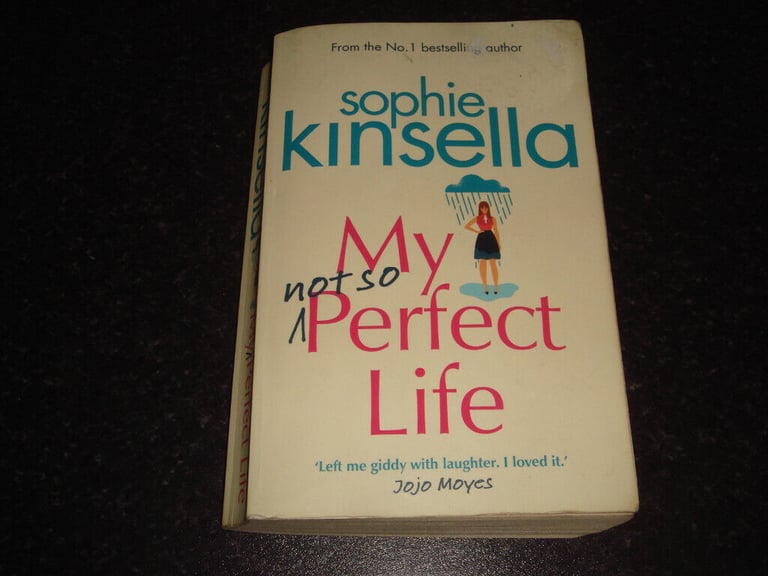 image for Sophie Kinsella - MY NOT SO PERFECT LIFE - used paperback book, post or collection
