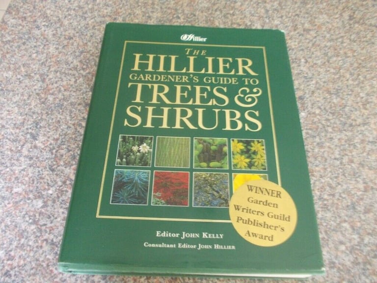 image for The Hillier gardener's guide to Trees & Shrubs very good condition