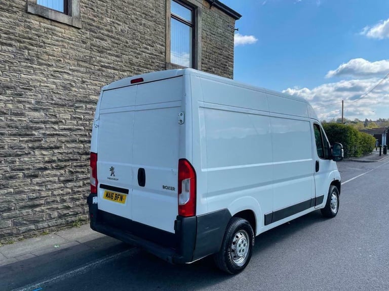 2016 Peugeot Boxer 2.2 HDi H2 Professional Van 130ps PANEL VAN Diesel Manual