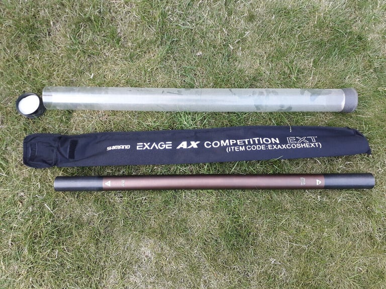 Shimano Exage AX 1450 Pole - 0.5m extension (fits from section 9 onwards)