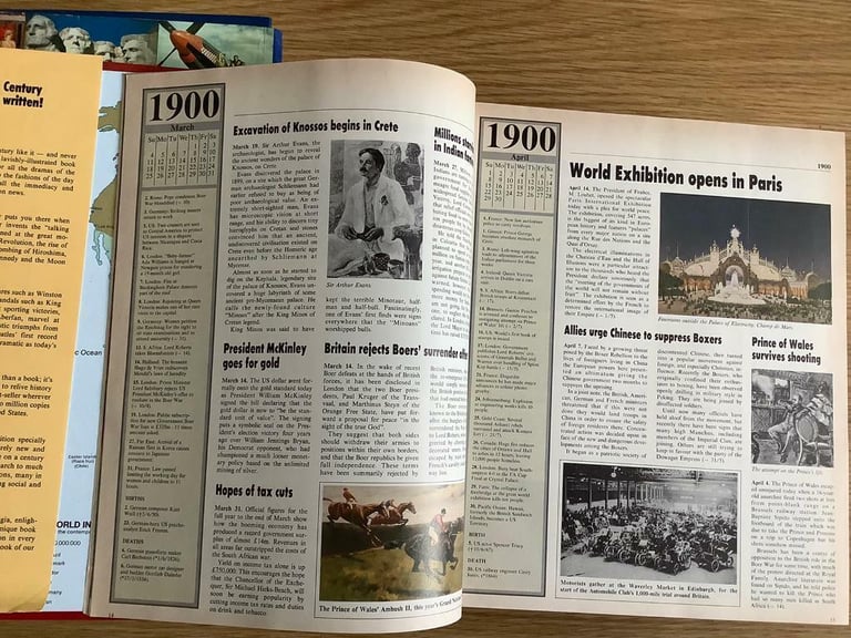 Chronicles of the world - Chronicles of the 20th Century - Fabulous  