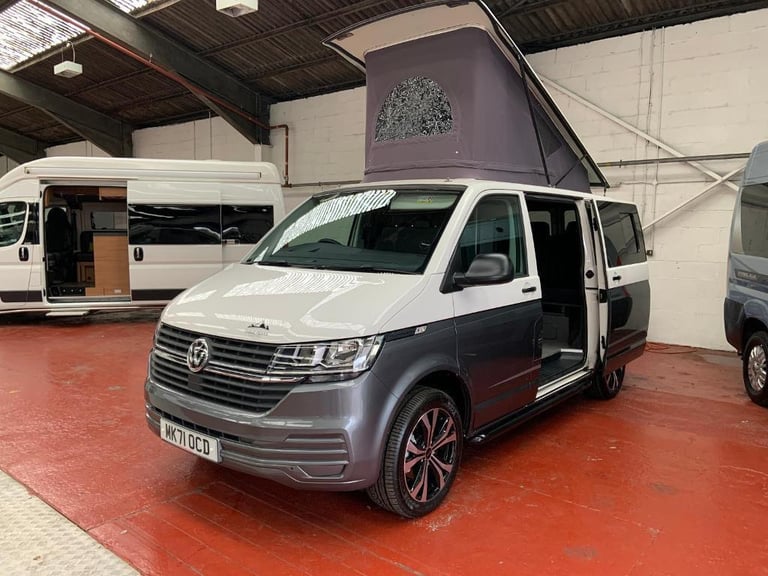  THREE PEAKS CAMPERS VW T6 BRAND NEW EX DEMO ONLY 381 MILES IMMACULATE 