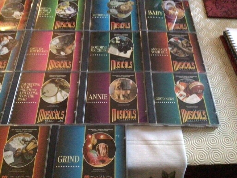 music man cds-make it a  musical evening :)