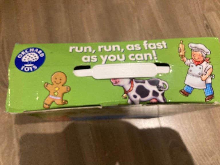Orchard Toys Game - Run Run as Fast as you Can