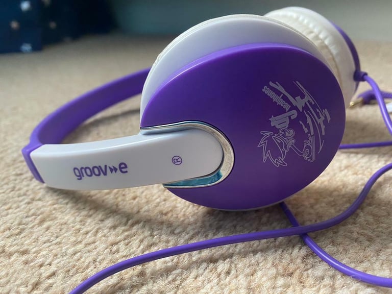 Groov-e Kidz, Kids headphone from 3 y for laptop, tablet, computer