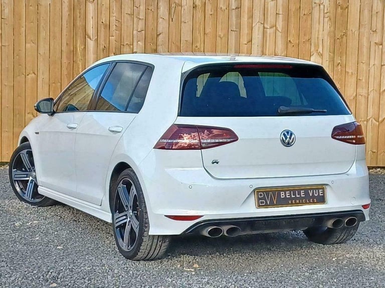 2016 16 VOLKSWAGEN GOLF 2.0 R DSG 5D 298 BHP