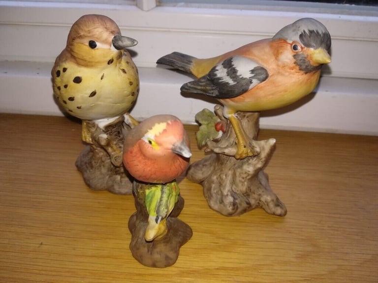 Capodimante Ceramic Birds & Another
