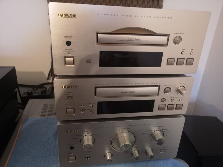 Teac 500 Series Audio System