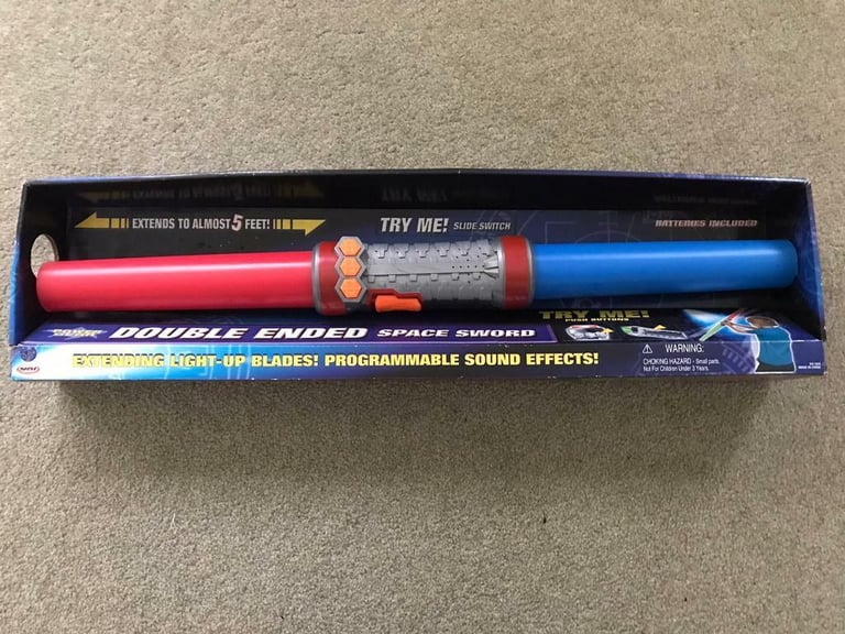 Space Sword/Lightsabre - Double Ended