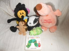 Bundle of soft plush toys . Great gifts !