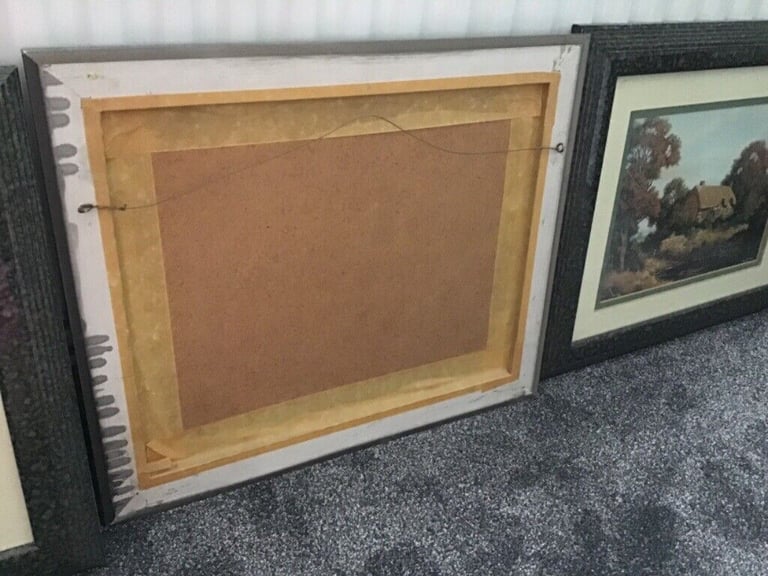 VINCENT SELBY 4 FRAMED COUNTRYSIDE PRINTS
