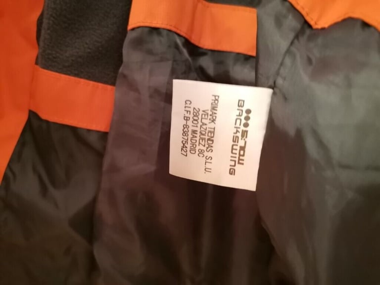 Walking coat. Size S. Fleece leyer. For small size men/teenager