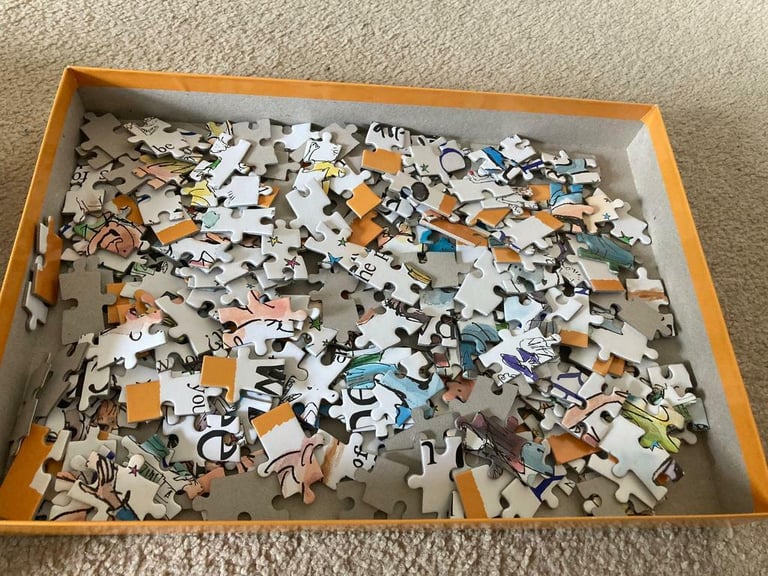 David Walliams jigsaw set 