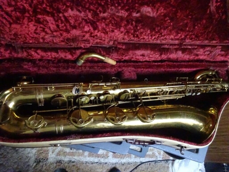 image for selmer mk 6 low a baritone