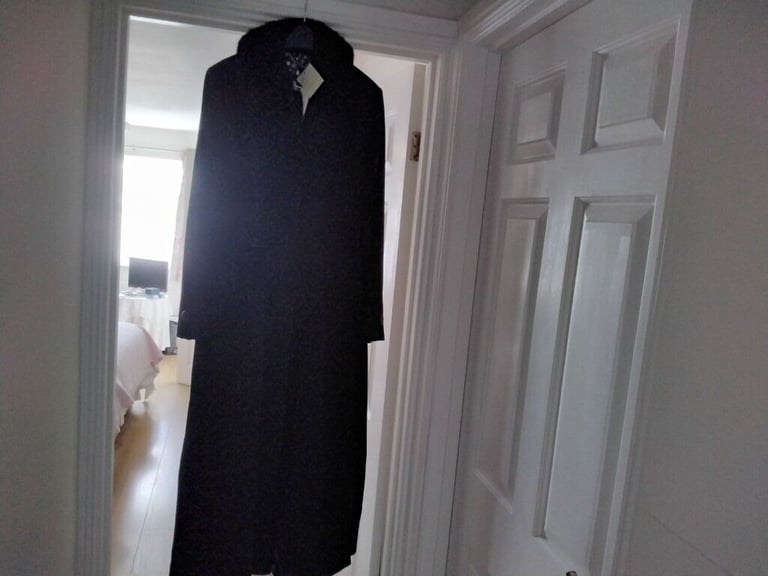 image for Laura Ashley Long Coat size 14
