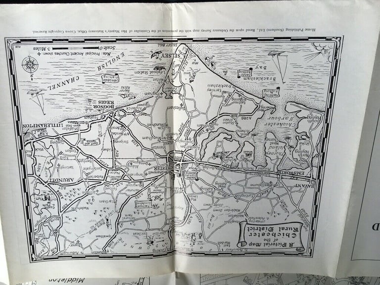 Official Guide Chichester Rural District