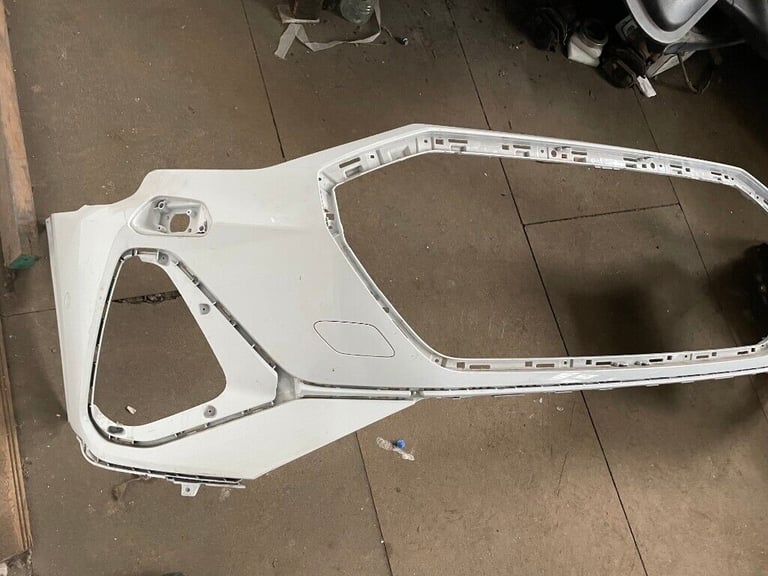 AUDI E-TRON S LINE SUV 5 DR FRONT BUMPER P/N: 4KE807437C (2019-2022)