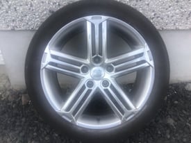 17INCH 5/112 AUDI VW SEAT SKODA ALLOY WHEELS WITH TYRES FIT MOST MODELS