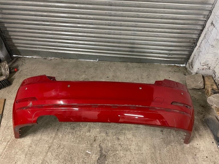 BMW 4 SERIES F32 F33 F36 REAR BUMPER WITH PDC HOLES (2013-2016)