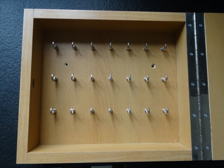image for Brand new wooden key storage cabinet