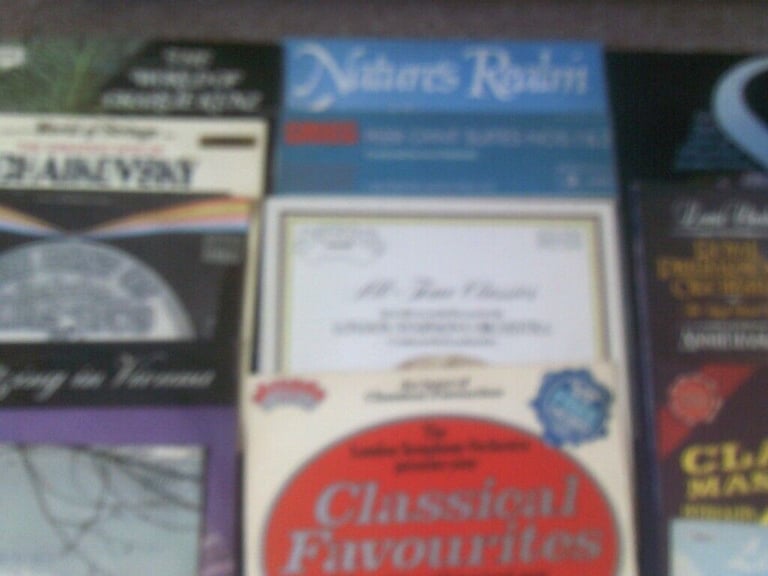16 MIXED CLASSICAL LP RECORDS  