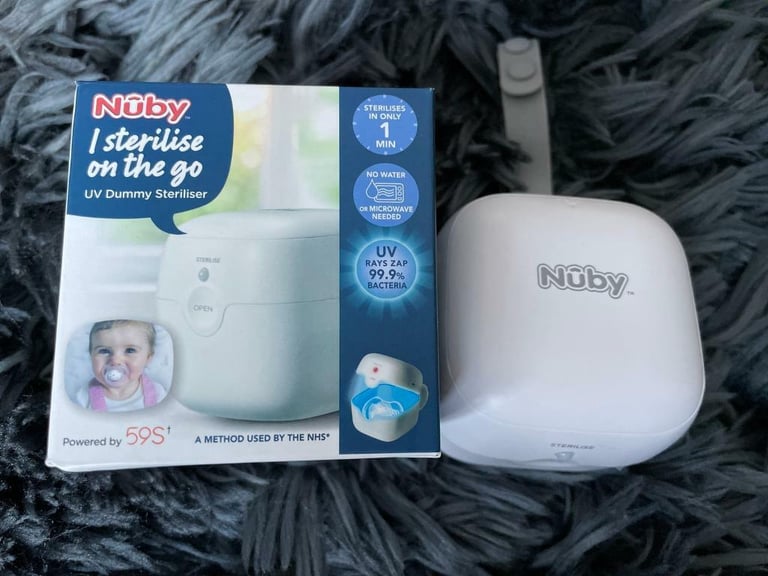 Nuby steriliser on the go cheap