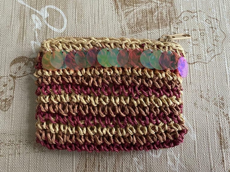 image for New Fiji purse bought from Avon Cosmetics