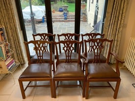 7 Dining / Kitchen Chairs (Brights of Nettlebed) 