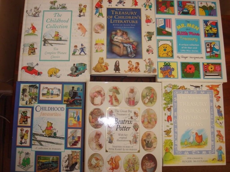 image for 6 LOVELY CHILDRENS BOOKS  @ £ 5 EACH OR ALL 6 FOR £20