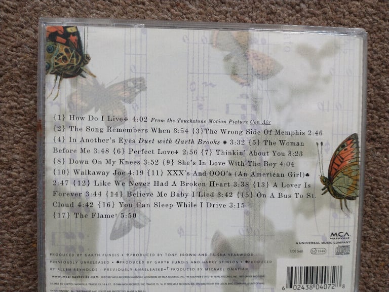 TRISHA YEARWOOD, 'SONGBOOK'. COUNTRY MUSIC. CD.