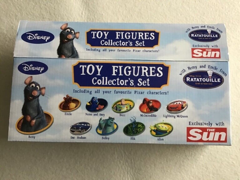 image for Disney Pixar Figurines