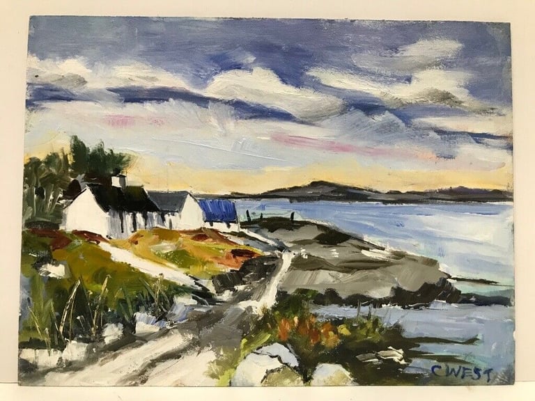 Island view cottage
