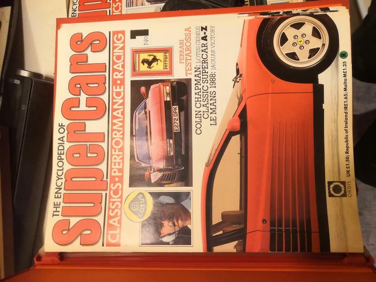 image for offers Free The Encyclopedia of Supercars
