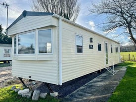 image for CHEAP STARTER CARAVAN WITH CENTRAL HEATING SALE 3 BEDROOMS DOUBLE GLAZING &
