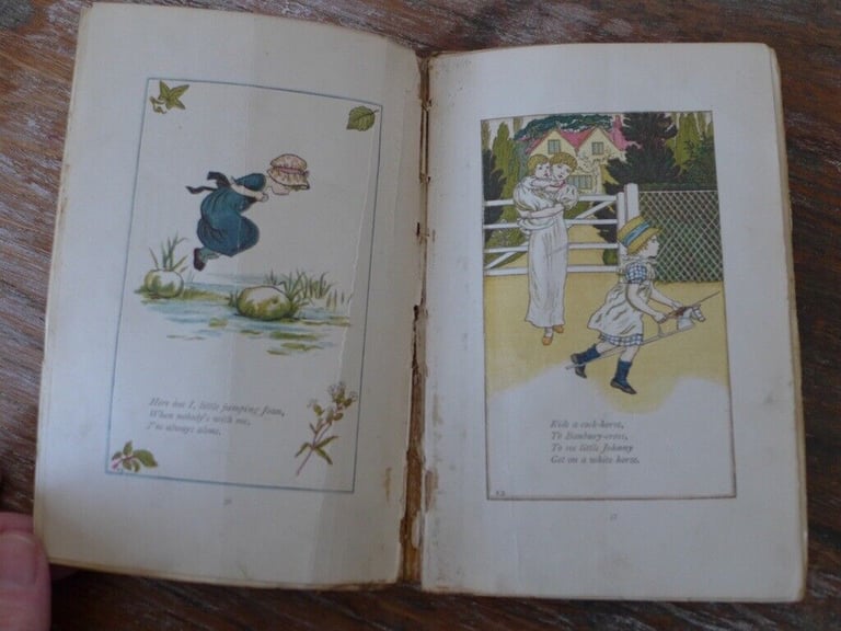 THREE COLLECTABLE VINTAGE CHILDREN’S BOOKS. See below for titles and details. £35 for the three.