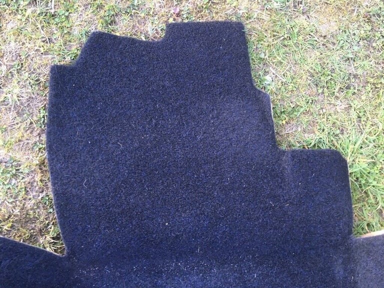 Smart Roadster main floor carpet - black