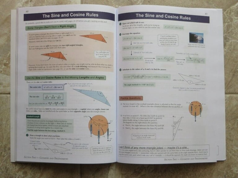 CGP Essential Maths Skills for A Level Physics IMMACULATE CONDITION
