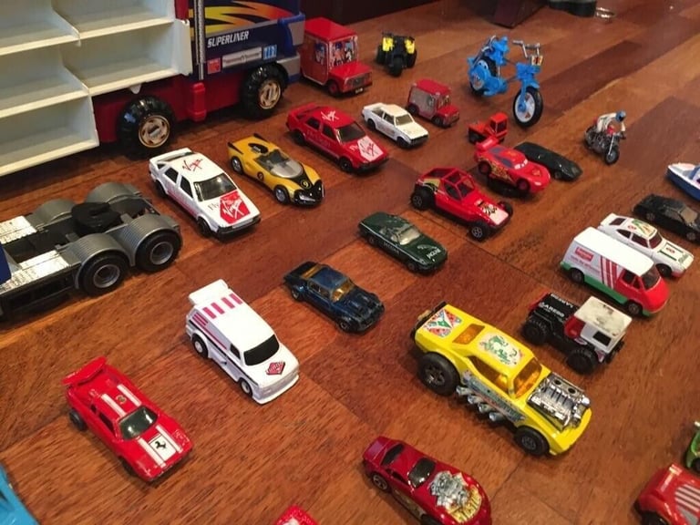 68 Toy Cars Collection