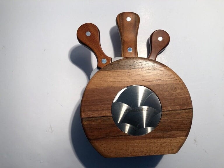 image for Original Alexander Parmisan Cheese Cutter & Shaver Set in Block