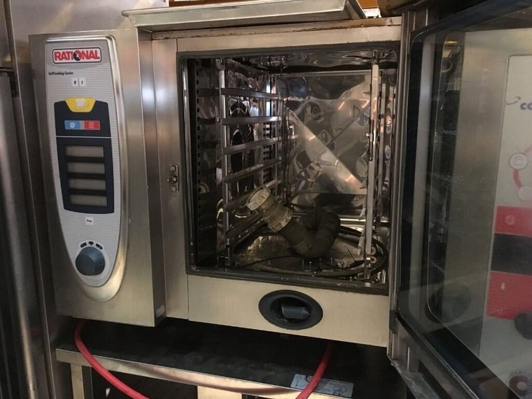 Rational-Combi Steam Ovens-SCC61 & 101 Models - Self Cooking Centre Model