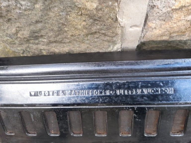Antique fireplace