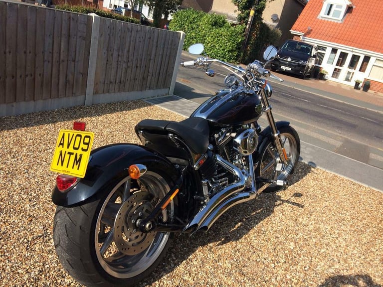 Harley Davidson FXCWC Rocker C Custom Motorcycle 