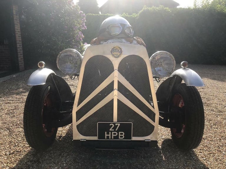 image for CITROEN SPECIAL SINGLE SEATER ALUMINIUM EVOCATION BODY REPLICA. PX CONSIDERED.